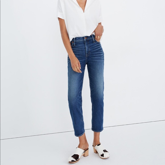 Madewell Denim - Madewell Mid Rise Classic Straight in Carsondale Wash Size 23